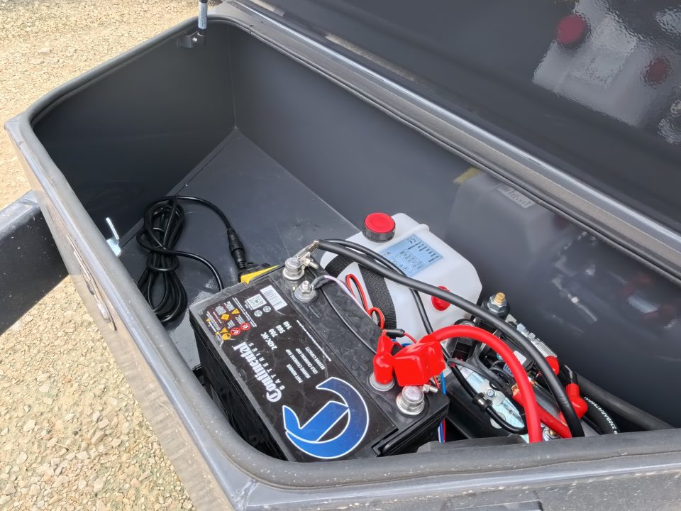 New 2026 Norstar 72 x 12 DCB Dump Trailer with 10K GVWR, Slide-In Ramps, 8 Ply Tires