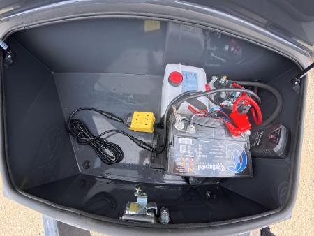 New 2026 Norstar 72 x 12 DCB Dump Trailer with 10K GVWR, Slide-In Ramps, 8 Ply Tires