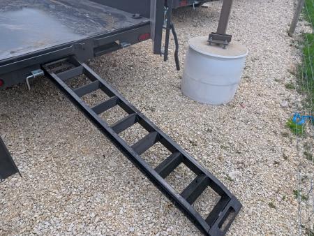 New 2026 Norstar 72 x 12 DCB Dump Trailer with 10K GVWR, Slide-In Ramps, 8 Ply Tires