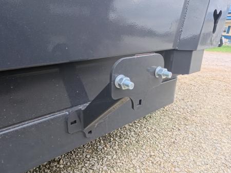 New 2026 Norstar 72 x 12 DCB Dump Trailer with 10K GVWR, Slide-In Ramps, 8 Ply Tires