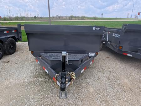New 2026 Norstar 72 x 12 DCB Dump Trailer with 10K GVWR, Slide-In Ramps, 8 Ply Tires
