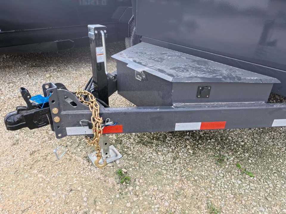 New 2026 Norstar 72 x 12 DCB Dump Trailer with 10K GVWR, Slide-In Ramps, 8 Ply Tires