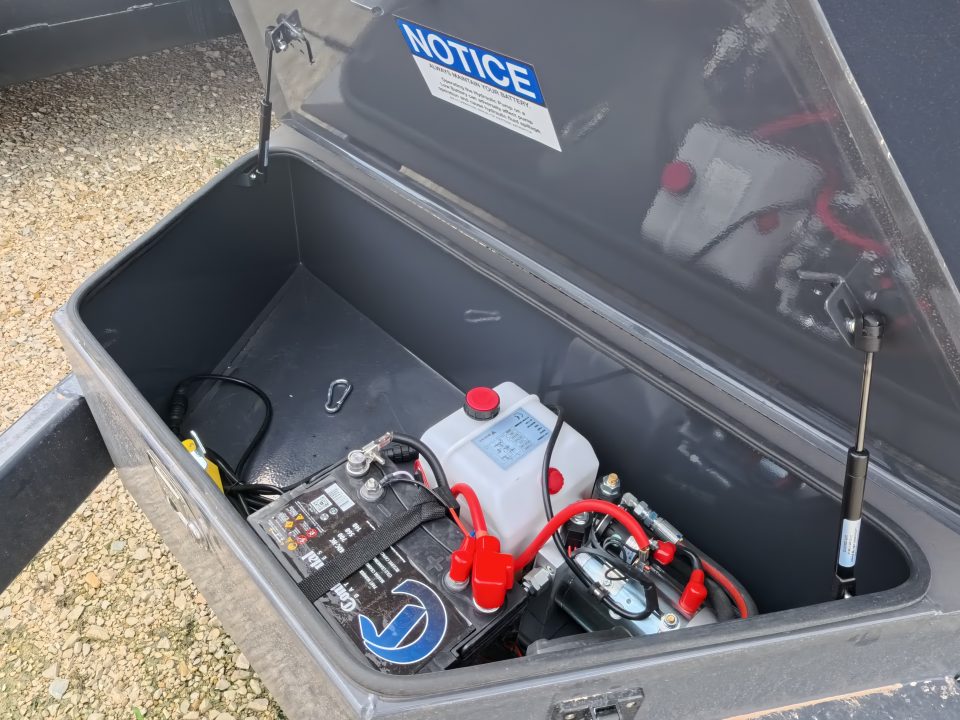 New 2026 Norstar 72 x 12 DCB Dump Trailer with 10K GVWR, Slide-In Ramps, 8 Ply Tires