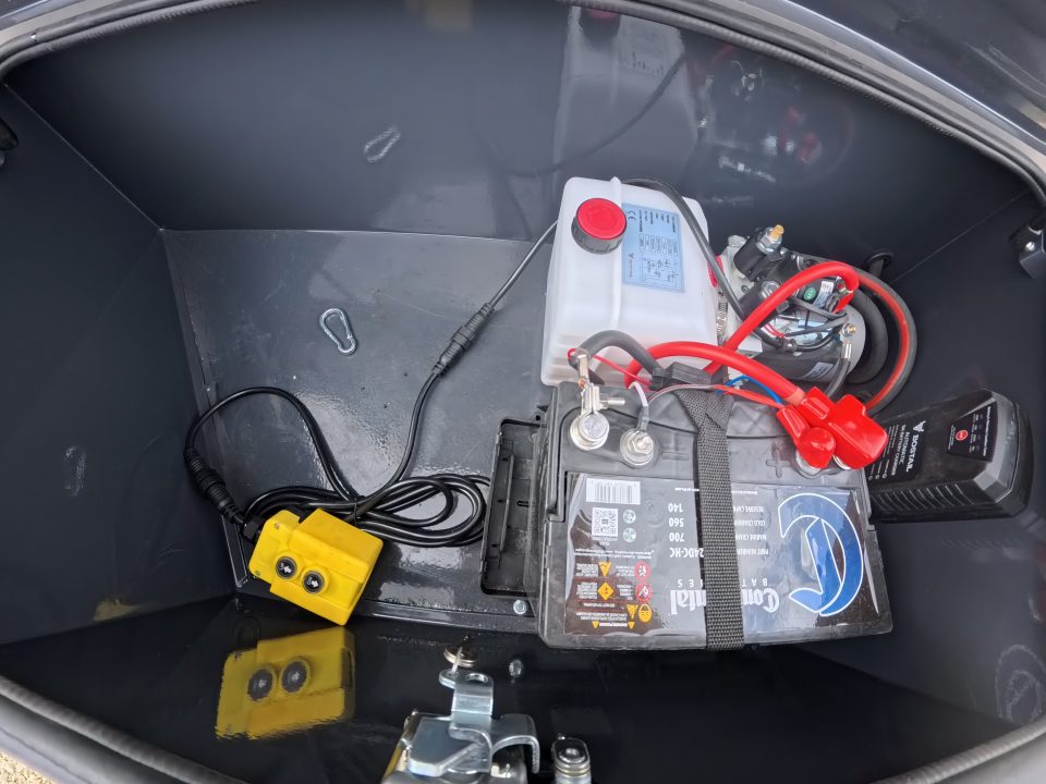 New 2026 Norstar 72 x 12 DCB Dump Trailer with 10K GVWR, Slide-In Ramps, 8 Ply Tires