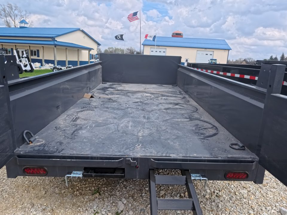 New 2026 Norstar 72 x 12 DCB Dump Trailer with 10K GVWR, Slide-In Ramps, 8 Ply Tires
