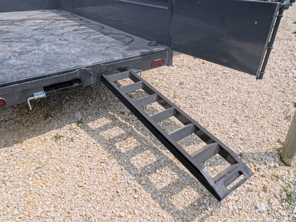 New 2026 Norstar 72 x 12 DCB Dump Trailer with 10K GVWR, Slide-In Ramps, 8 Ply Tires