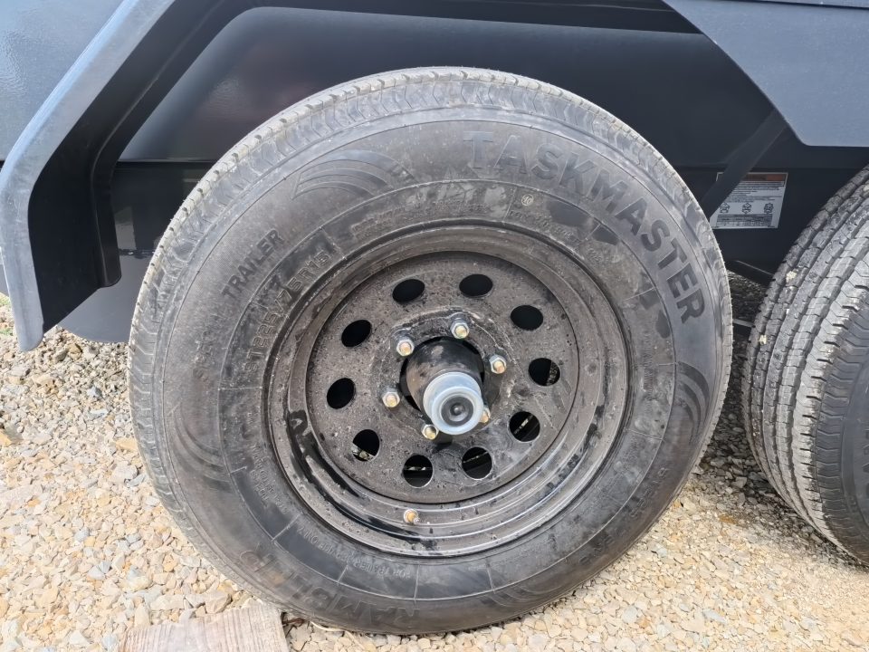 New 2026 Norstar 72 x 12 DCB Dump Trailer with 10K GVWR, Slide-In Ramps, 8 Ply Tires