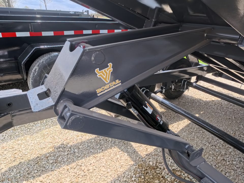 New 2026 Norstar 72 x 12 DCB Dump Trailer with 10K GVWR, Slide-In Ramps, 8 Ply Tires