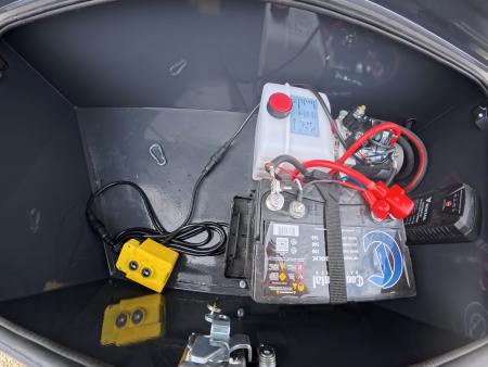 New 2026 Norstar 72 x 12 DCB Dump Trailer with 10K GVWR, Slide-In Ramps, 8 Ply Tires