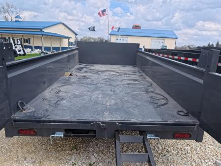 New 2026 Norstar 72 x 12 DCB Dump Trailer with 10K GVWR, Slide-In Ramps, 8 Ply Tires