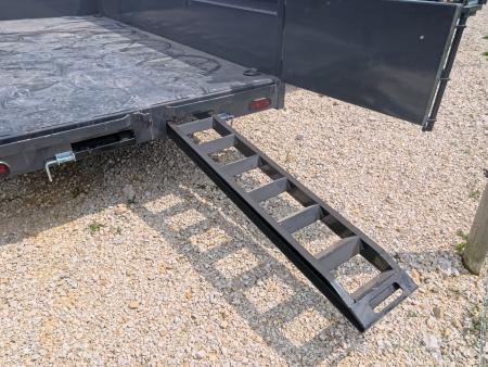 New 2026 Norstar 72 x 12 DCB Dump Trailer with 10K GVWR, Slide-In Ramps, 8 Ply Tires