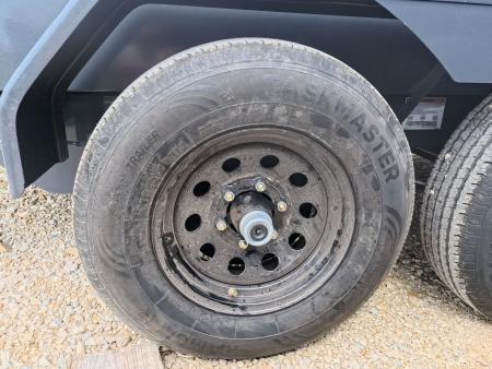 New 2026 Norstar 72 x 12 DCB Dump Trailer with 10K GVWR, Slide-In Ramps, 8 Ply Tires