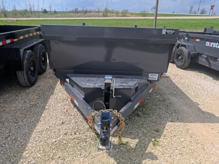 New 2026 Norstar 72 x 12 DCB Dump Trailer with 10K GVWR, Slide-In Ramps, 8 Ply Tires