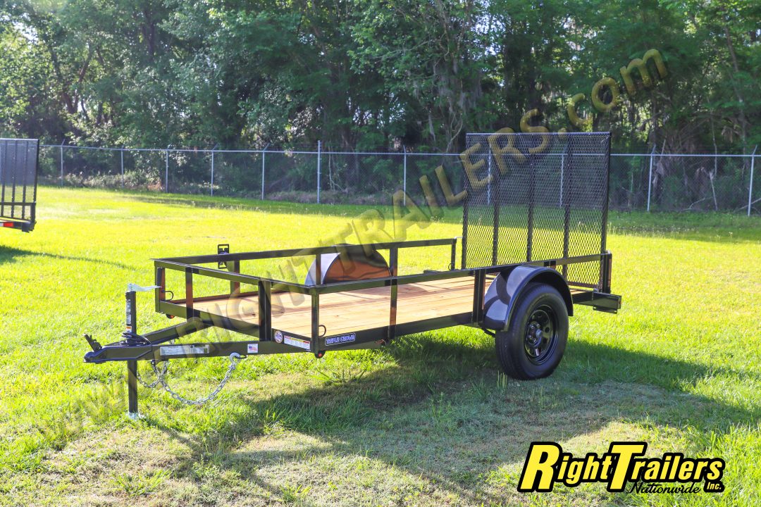 New 2026 5X10 Triple Crown Utility Trailer