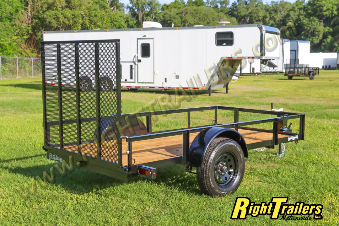 New 2026 5X10 Triple Crown Utility Trailer