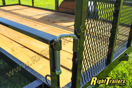 New 2026 5X10 Triple Crown Utility Trailer