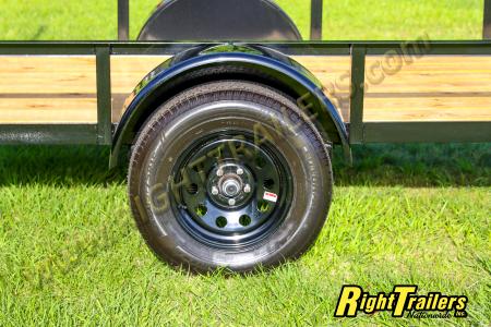 New 2026 5X10 Triple Crown Utility Trailer