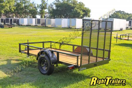 New 2026 5X10 Triple Crown Utility Trailer