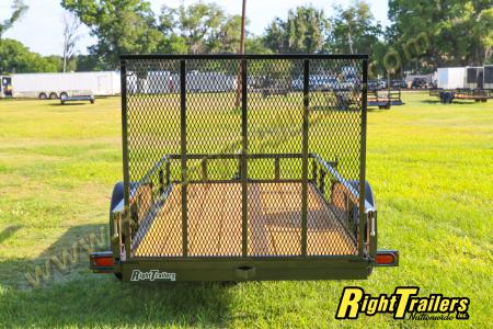 New 2026 5X10 Triple Crown Utility Trailer