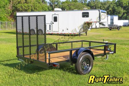 New 2026 5X10 Triple Crown Utility Trailer