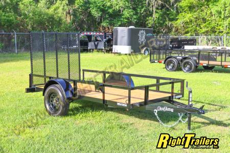 New 2026 5X10 Triple Crown Utility Trailer