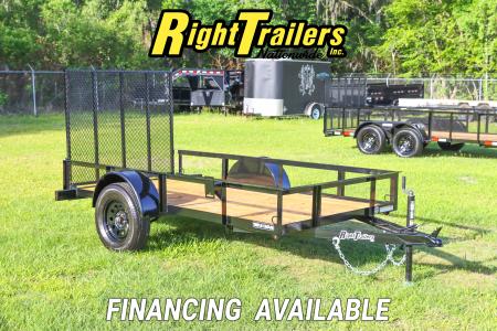 New 2026 5X10 Triple Crown Utility Trailer
