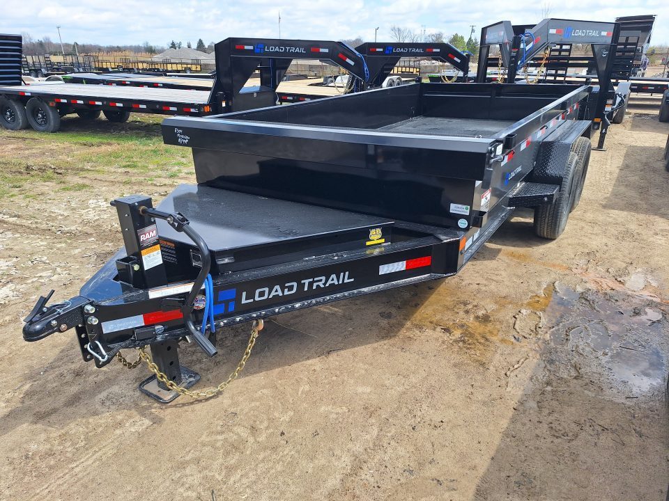 New 2026 Load Trail 83x14 Dump Trailer