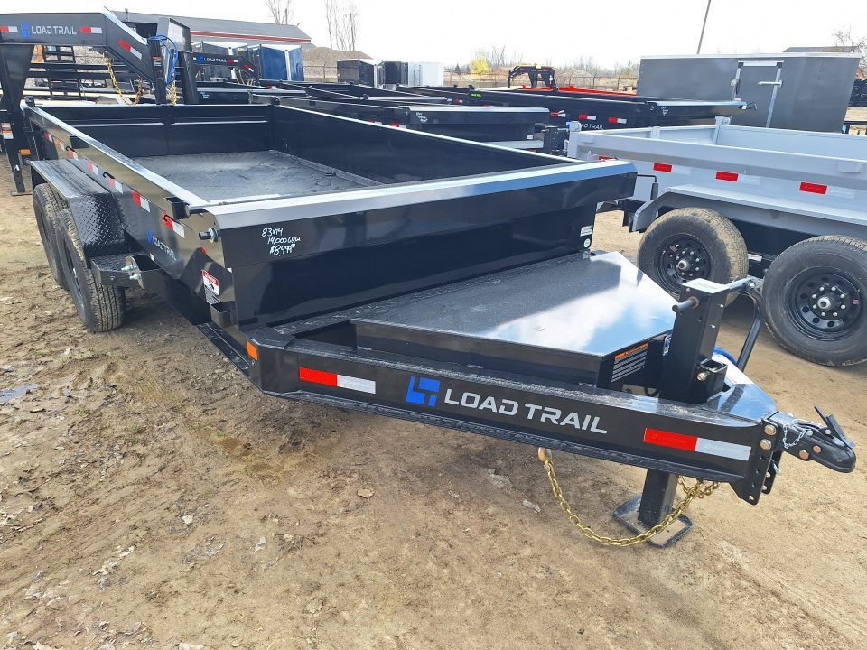 New 2026 Load Trail 83x14 Dump Trailer