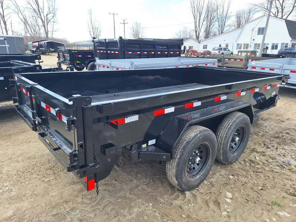 New 2026 Load Trail 83x14 Dump Trailer