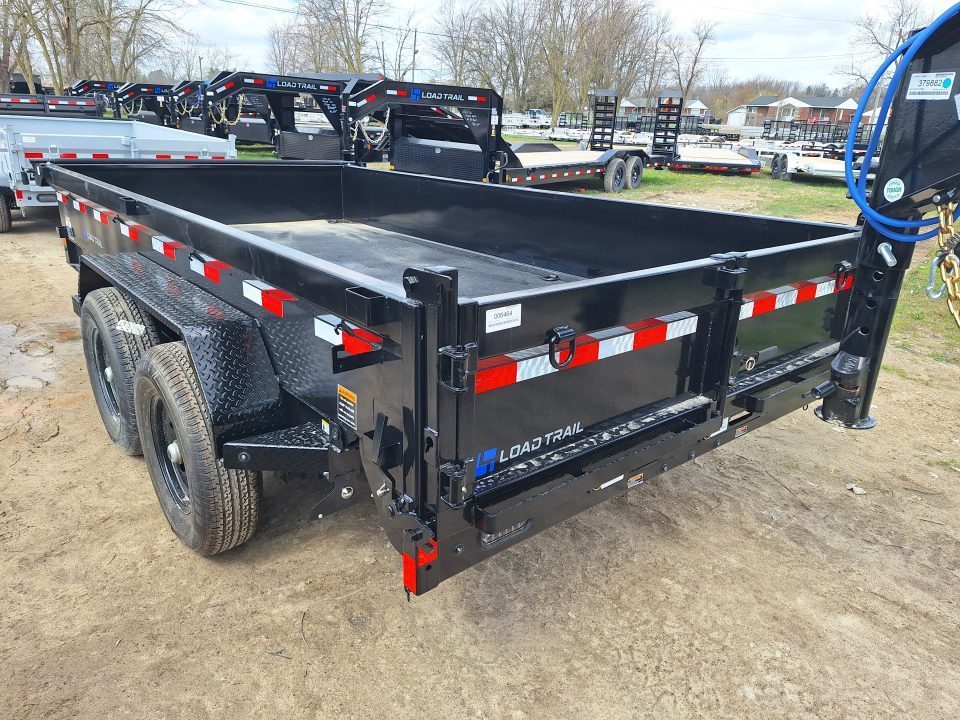 New 2026 Load Trail 83x14 Dump Trailer