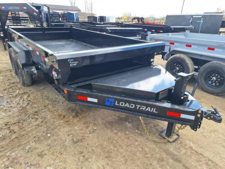 New 2026 Load Trail 83x14 Dump Trailer