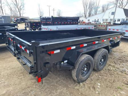 New 2026 Load Trail 83x14 Dump Trailer
