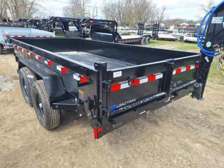 New 2026 Load Trail 83x14 Dump Trailer