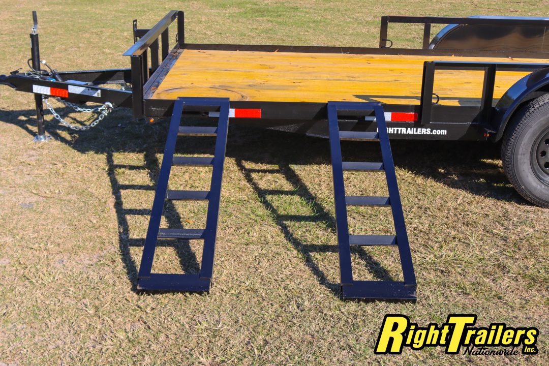 New 2026 7X16 TRIPLE CROWN ATV UTILITY TRAILER