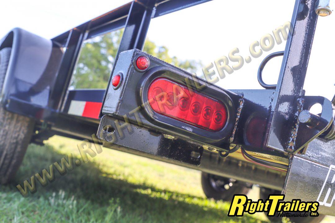 New 2026 7X16 TRIPLE CROWN ATV UTILITY TRAILER