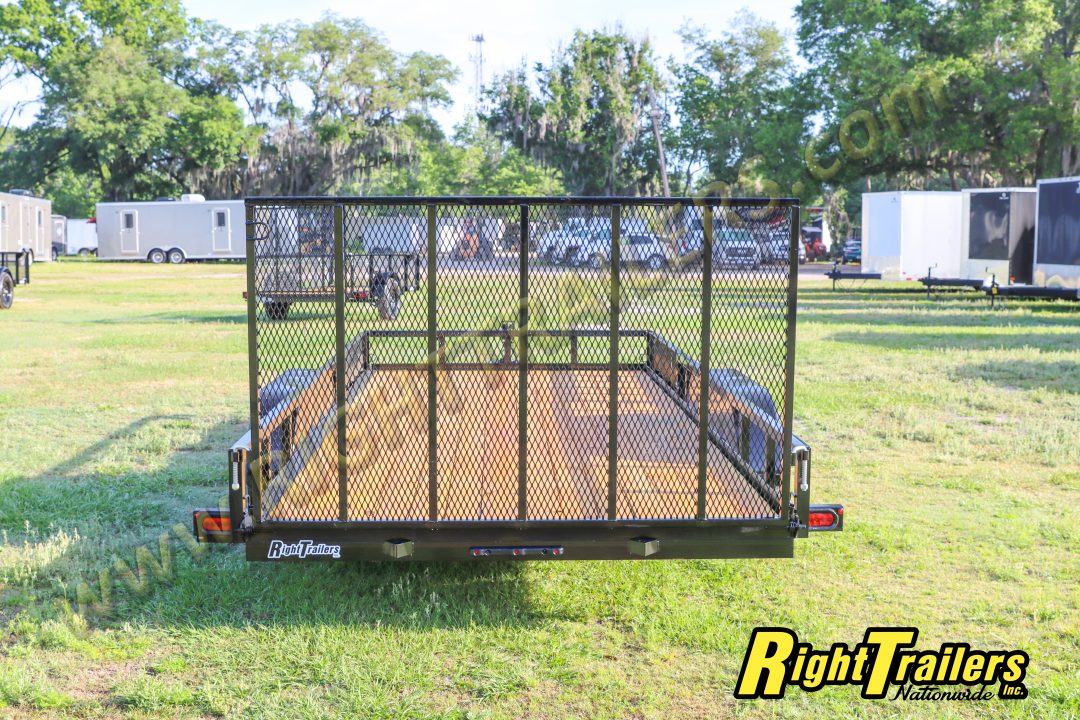 New 2026 7X16 TRIPLE CROWN ATV UTILITY TRAILER