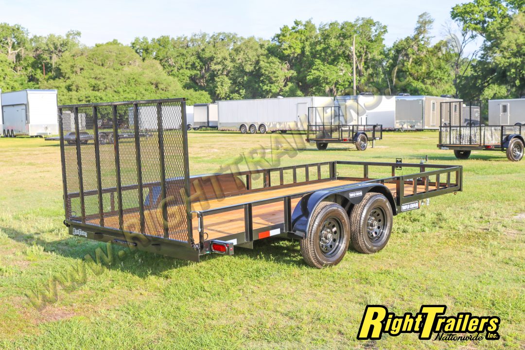 New 2026 7X16 TRIPLE CROWN ATV UTILITY TRAILER