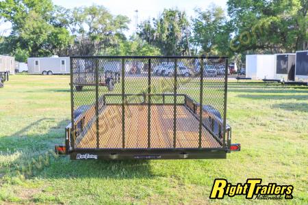 New 2026 7X16 TRIPLE CROWN ATV UTILITY TRAILER