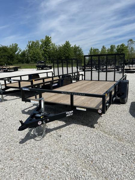 New 2026 Sure-Trac 7 x 14 5K Tube Top Utility Trailer