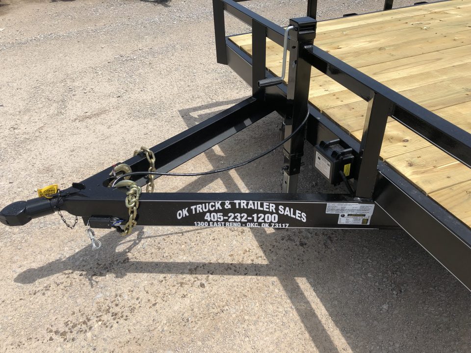 New 2026 Road Boss 83" x 24' Light/Medium Duty Side x Side ATV Trailer