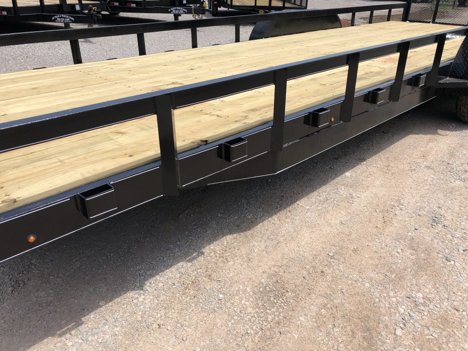 New 2026 Road Boss 83" x 24' Light/Medium Duty Side x Side ATV Trailer