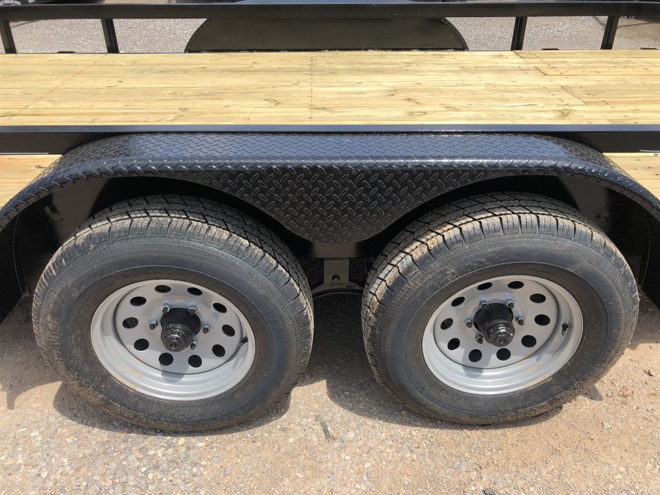 New 2026 Road Boss 83" x 24' Light/Medium Duty Side x Side ATV Trailer