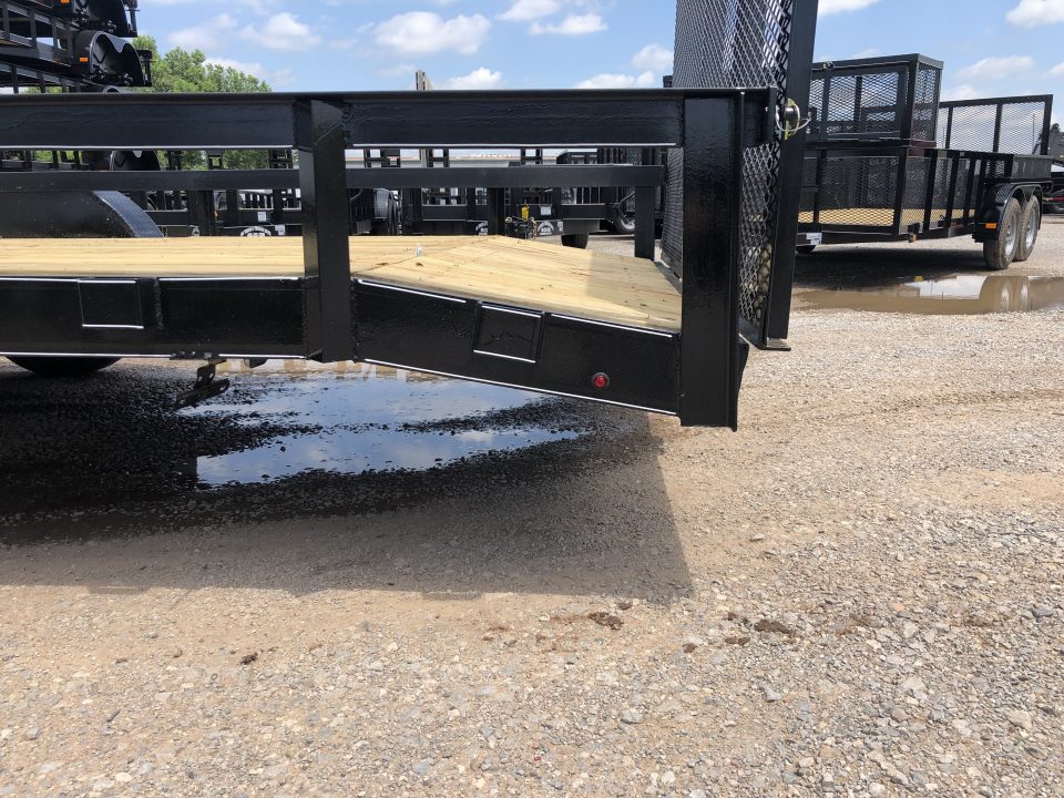 New 2026 Road Boss 83" x 24' Light/Medium Duty Side x Side ATV Trailer