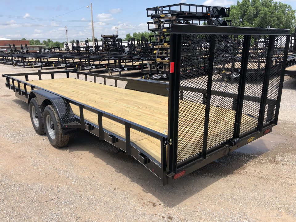 New 2026 Road Boss 83" x 24' Light/Medium Duty Side x Side ATV Trailer