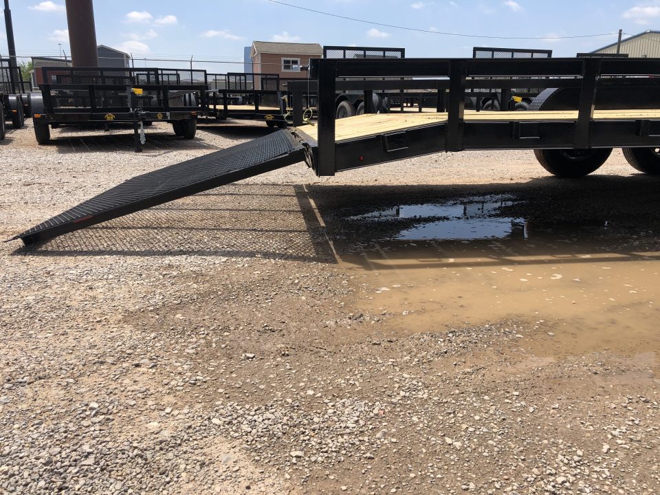 New 2026 Road Boss 83" x 24' Light/Medium Duty Side x Side ATV Trailer