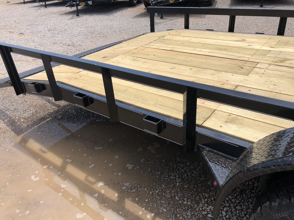 New 2026 Road Boss 83" x 24' Light/Medium Duty Side x Side ATV Trailer