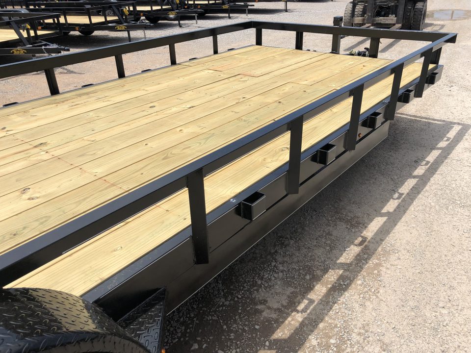 New 2026 Road Boss 83" x 24' Light/Medium Duty Side x Side ATV Trailer