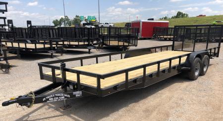 New 2026 Road Boss 83  x 24' Light/Medium Duty Side x Side ATV Trailer