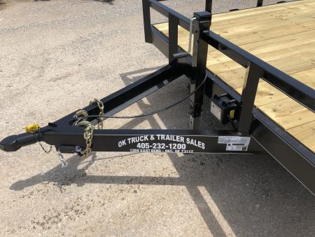 New 2026 Road Boss 83" x 24' Light/Medium Duty Side x Side ATV Trailer