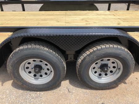 New 2026 Road Boss 83" x 24' Light/Medium Duty Side x Side ATV Trailer
